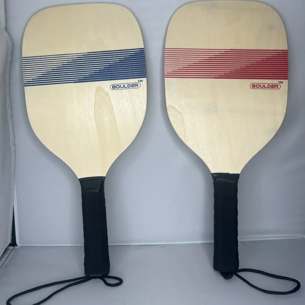 Boulder Sports Set Of Two Pickleball Paddles